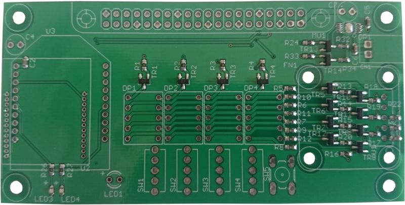 ボードの作成 はんだ付け 方法