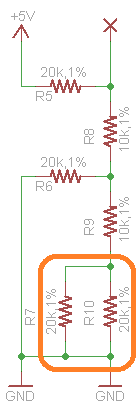 ラダー回路の変形2