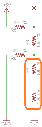 ラダー回路の変形3