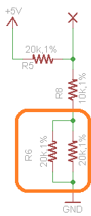 ラダー回路の変形5