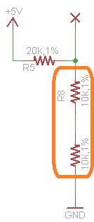 ラダー回路の変形6