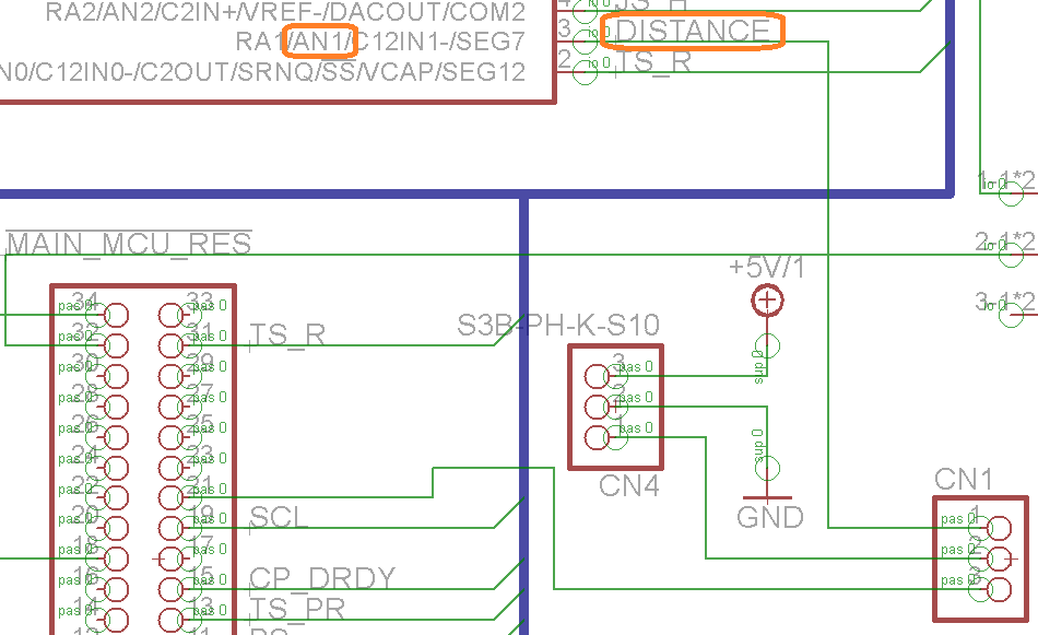 DistanceSensorAnalogChanel